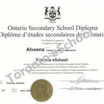 Ontario Secondary School Diploma - OSSD