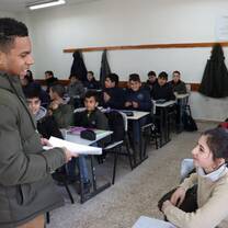 Volunteer in the West Bank 