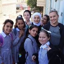 Volunteer in the West Bank 