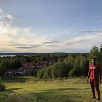 AFS Exchange student experiencing summer in Finland