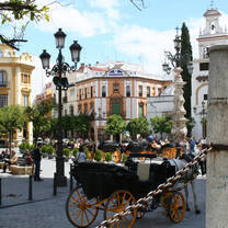 Plaza in Sevilla