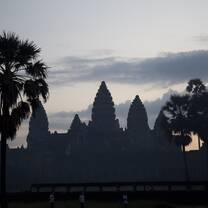 Sunrise over the majestic Angkor Wat