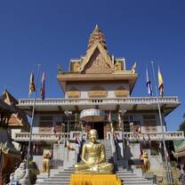 Beautiful temples everywhere we go. 