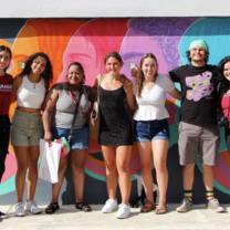 Exploring USC Campus