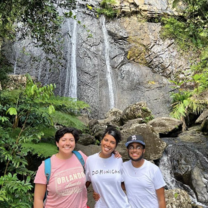 Waterfalls at El Yunquw