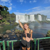Exploring the waterfalls
