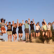 Of course, we will take the time to have an incredible amount of fun. Welcome to the desert of Vietnam.