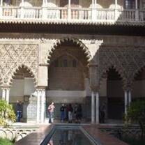 Alhambra architecture on excursion with CEA CAPA