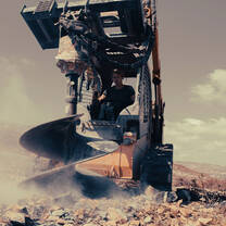 Don't worry, we have equipment to do the hardest work.