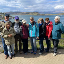 Group excursion to Oban