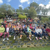 178 students and 30 staff