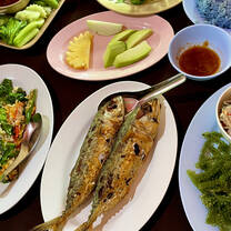 A delicious spread in Phuket
