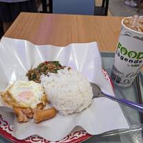 Most dishes in Thailand are served with rice and an egg