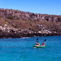 Kayaking in the Galapagos