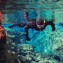 Snorkeling Silfra Fissure