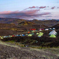 Camping Laugavegur Trail