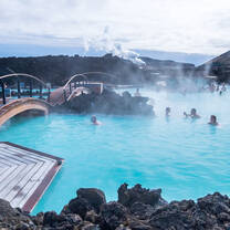 Relaxing At Blue Lagoon