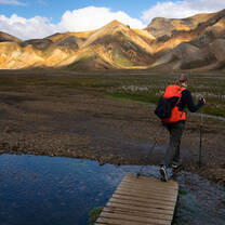Trekking Laugavegur Trail