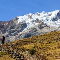 Mountain hiking
