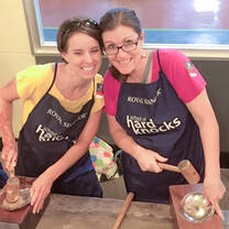 Make your own pewter dish at School Hard Knocks