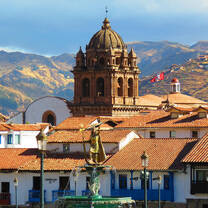 Downtown Cusco, Peru