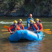 Whitewater rafting, Peru