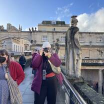 A photo of a participant taking a photo