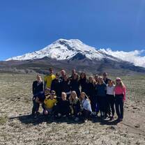 Visit volcanoes