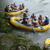 rafting activities