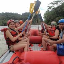 Rafting sport