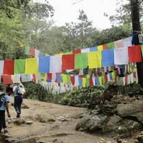prayer flags in bhutan