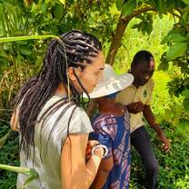 You use knowledge to grow food