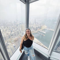 Katie in Hong Kong