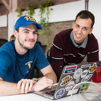 Intern with Supervisor