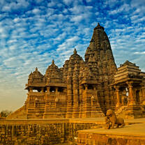 Ancient Temples of Orchha & Khajuraho