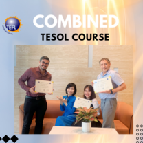 Combined TESOL course, TEFL International Vietnam