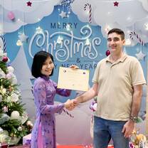 Receiving your TESOL Certificate