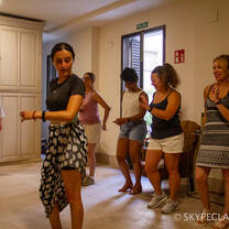 Flamenco class