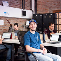 Intern in Coworking
