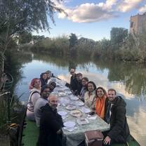 Dinner by the water!