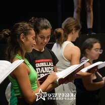 Showtime! Summer Camp singing
