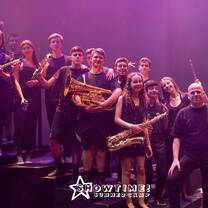 Showtime! Summer Camp musicians