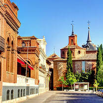 alcala city center