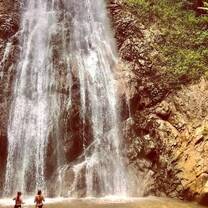 Waterfall adventure