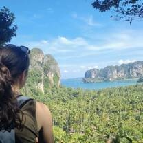 What a view