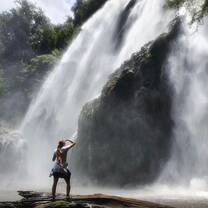 Waterfall photo opportunity 