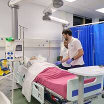 Hospital ward simulation suite 
