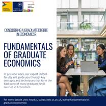 Fundamentals of Graduate Economics