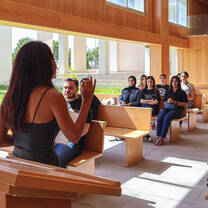 Mock Court at Phoenicia University