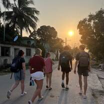 Sunset